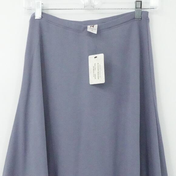 Peruvian Connection Skirt Women Small Lavender Chicory Bias Casual Preppy Office - Picture 4 of 13